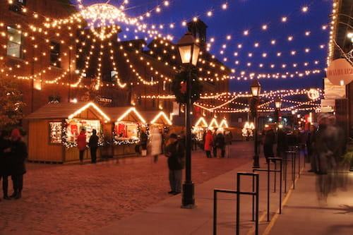 Distillery District Walking Tours