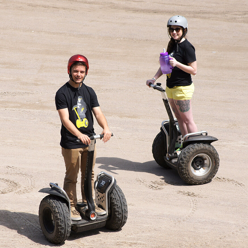 Go Tours Launches Offroad Segway Tour at Hardwood Ski and Bike