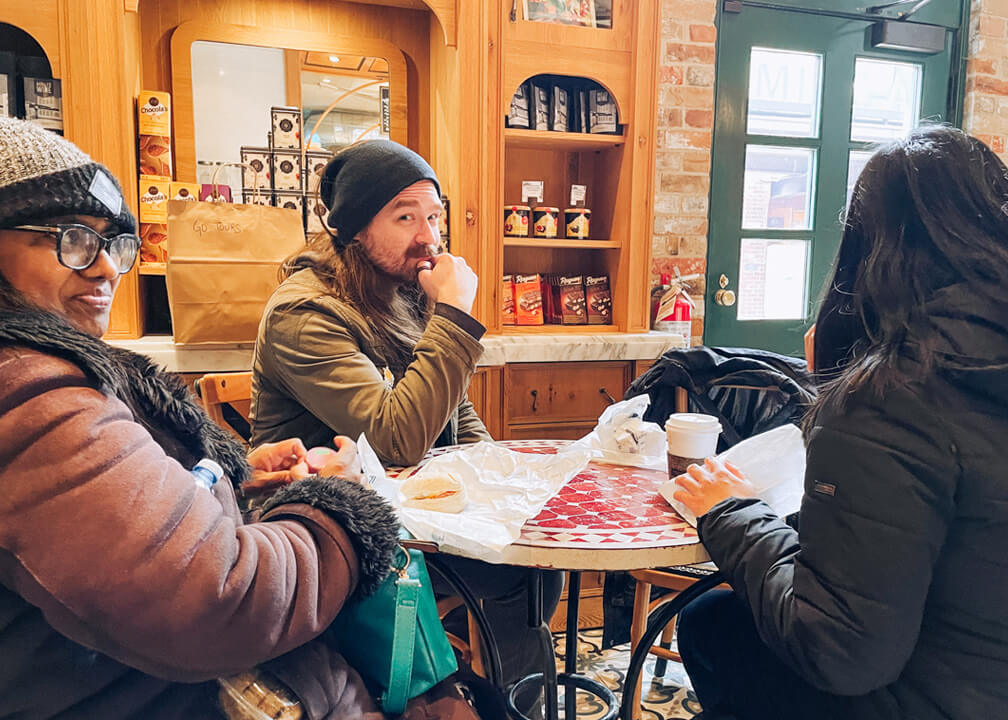 Delight your senses with a tour of the Distillery District's favourite breakfast spots.  Join our Distillery District Breakfast Tour this weekend!