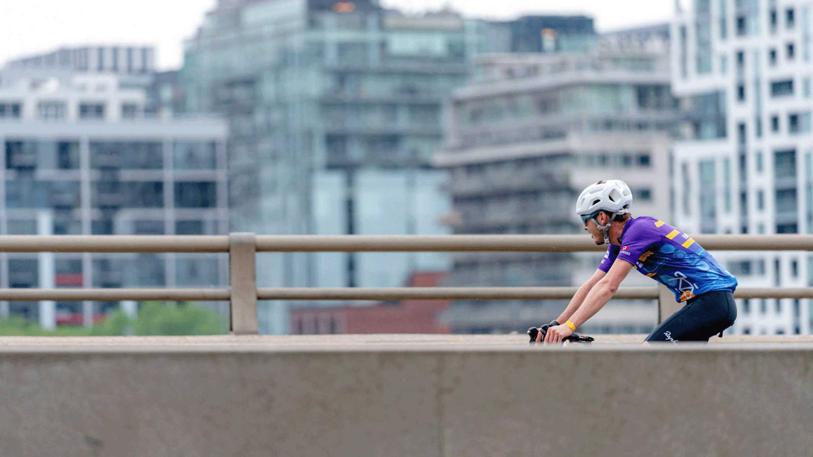Toronto Polar Bear Dip participants entering Lake Ontario on New Year's Day for charity bucket list adventure