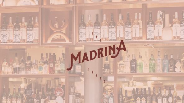 Madrina Bar y Tapas Spanish restaurant interior with tapas dishes - Toronto Distillery District Restaurant Guide