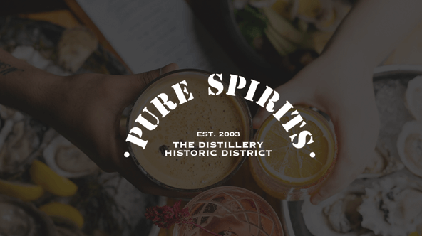 Pure Spirits Oyster House fresh seafood and oyster bar - Toronto Distillery District Restaurant Guide