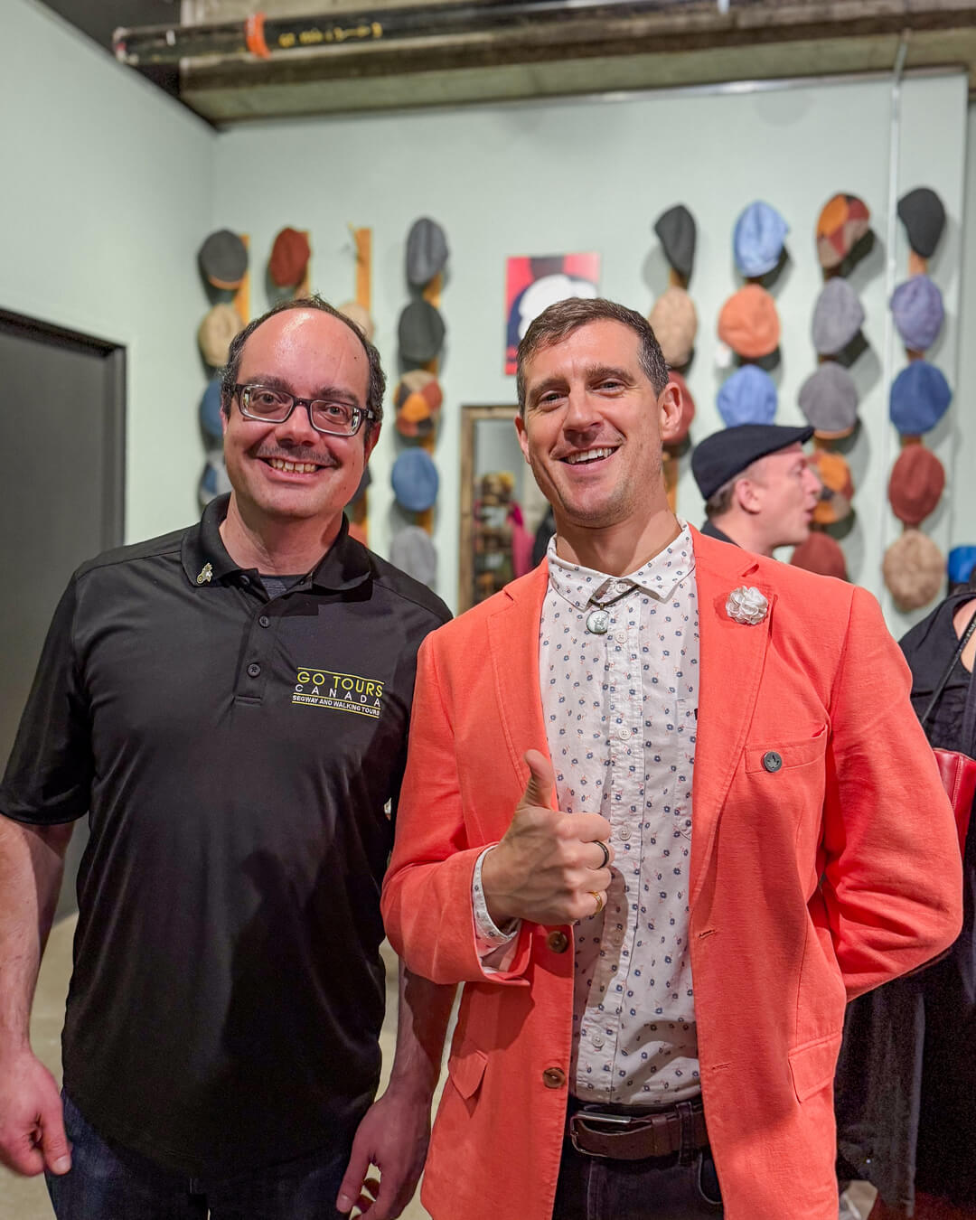 Go Tours Canada 20th Anniversary Celebration