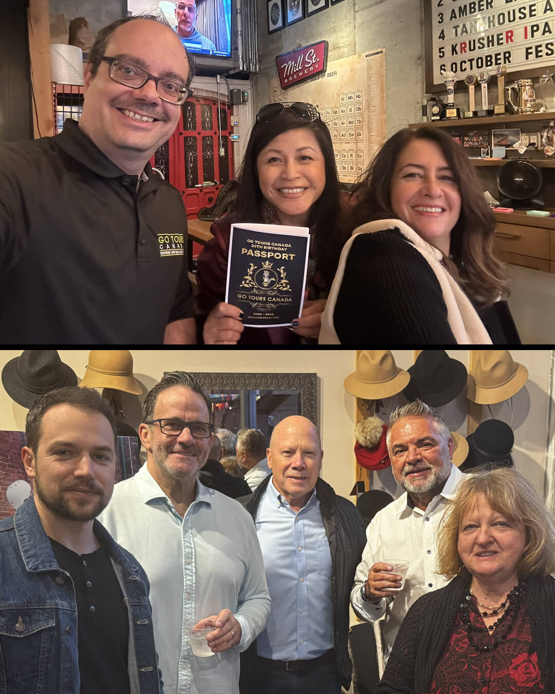 Anniversary celebration guests