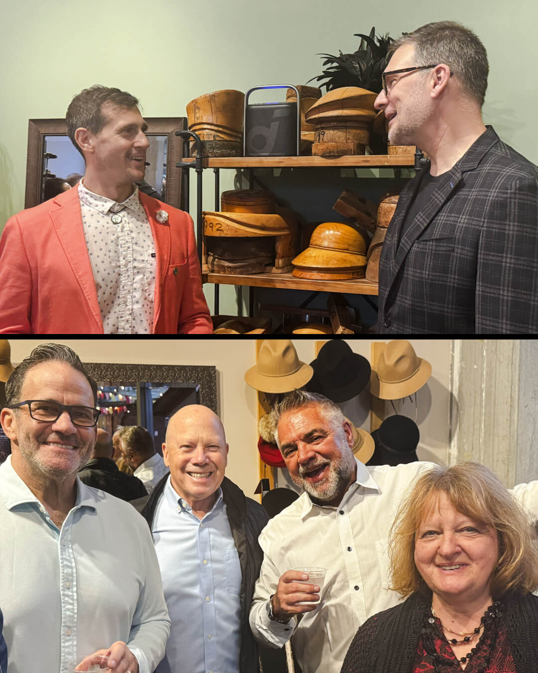 Food from the celebration