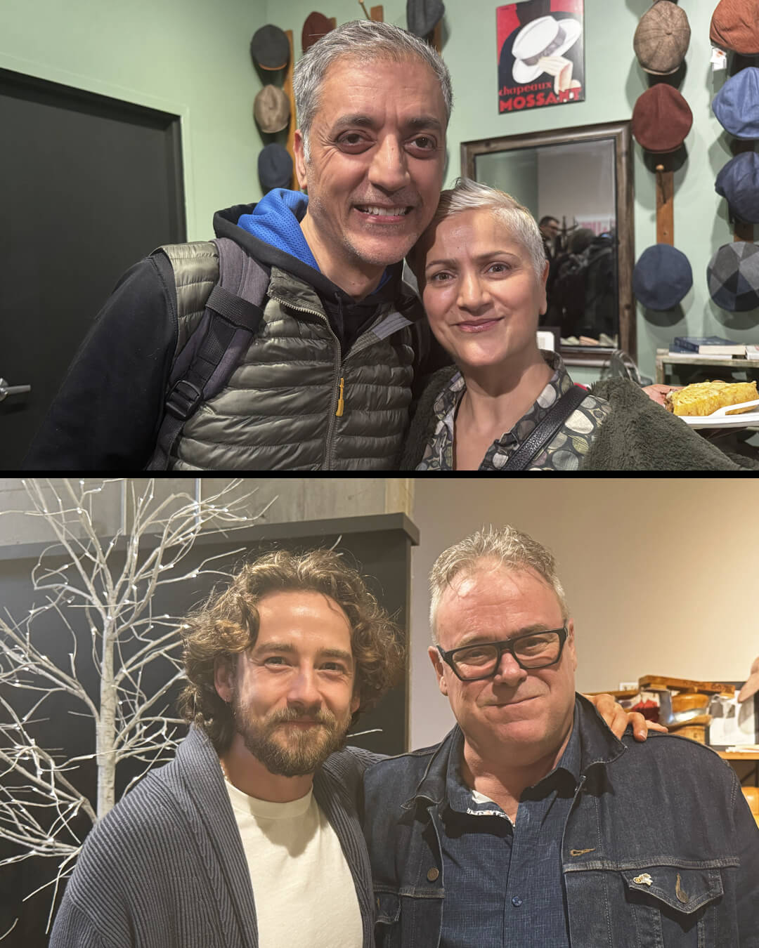 Group celebration photo