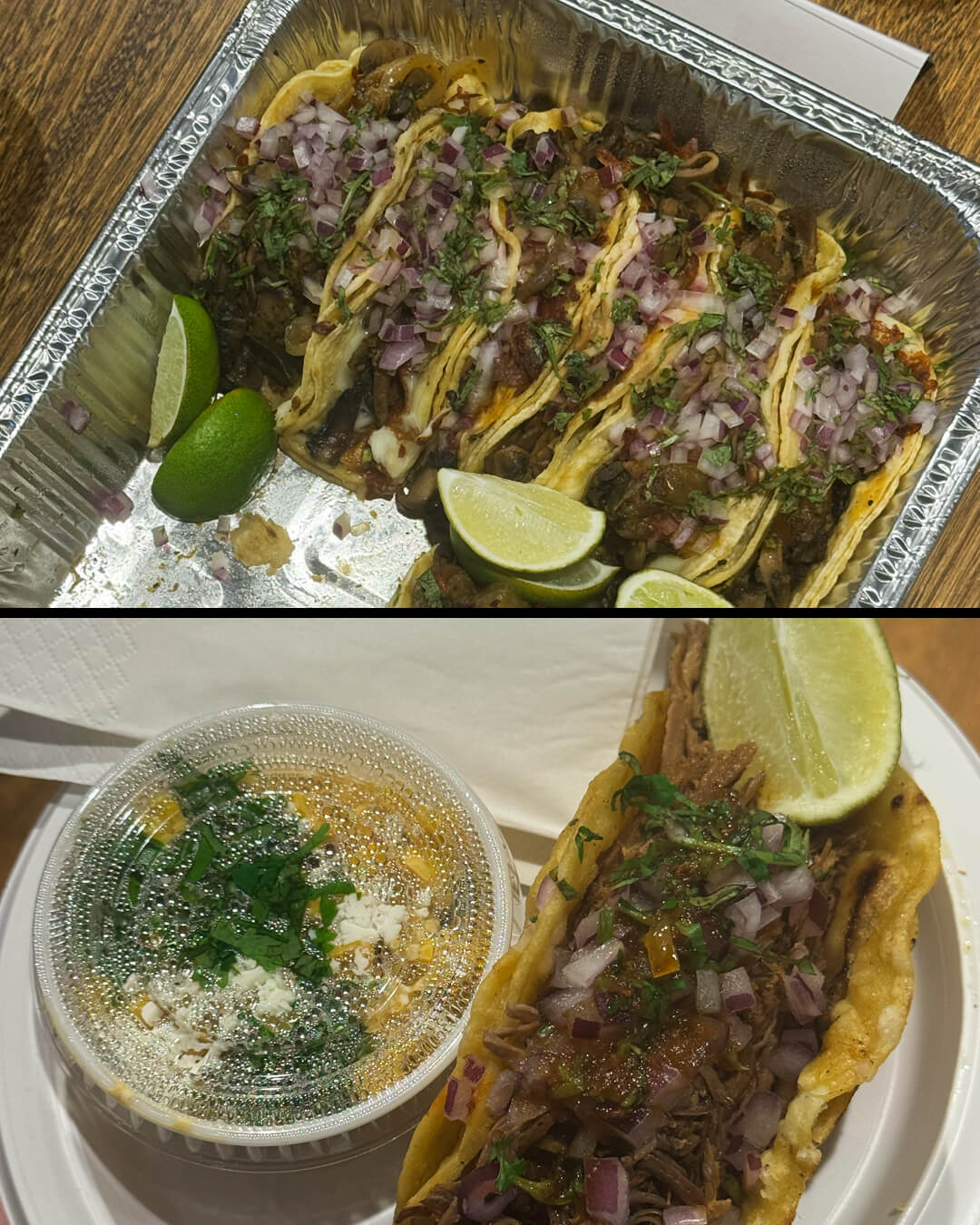 Anniversary party guests