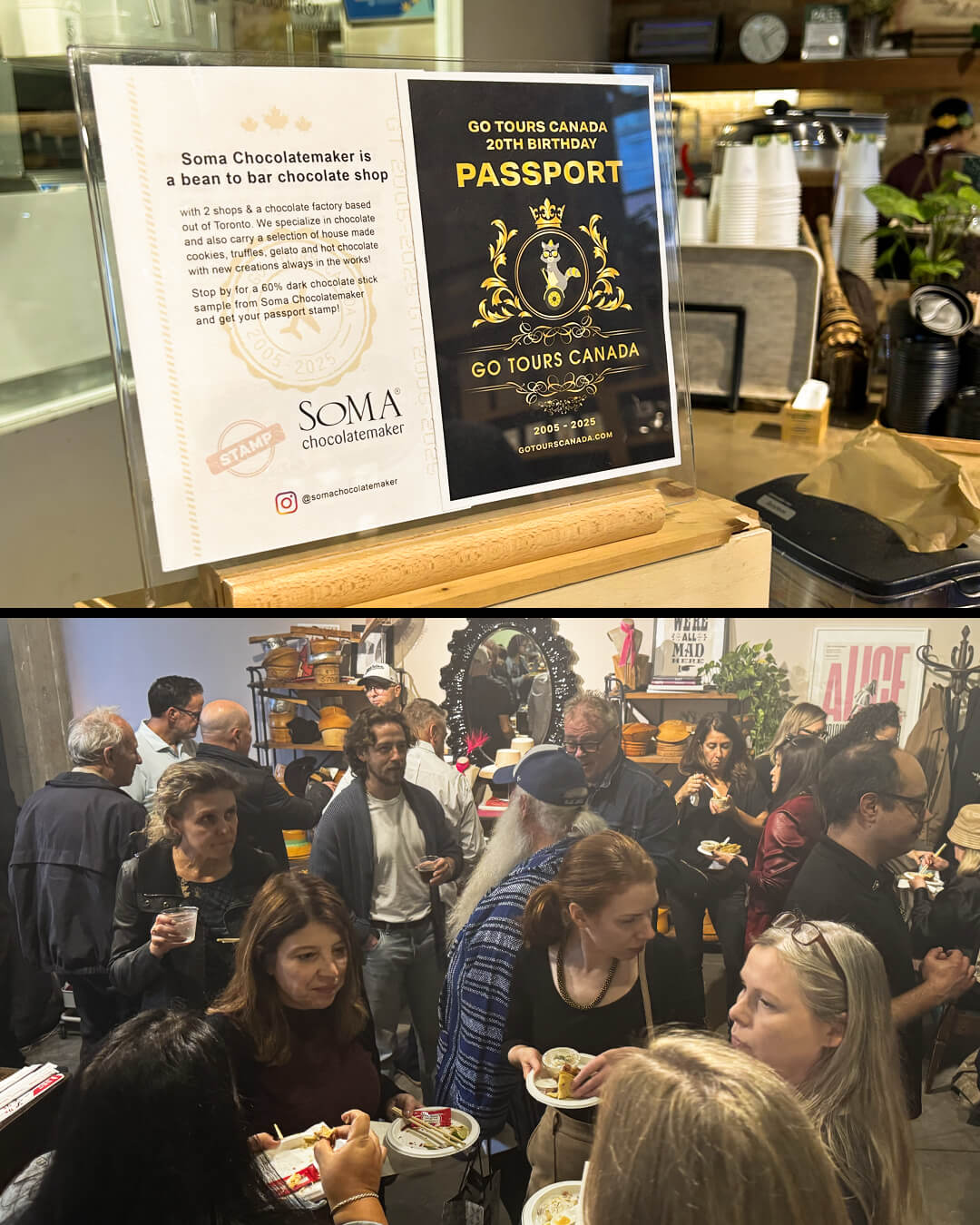 Anniversary celebration guests