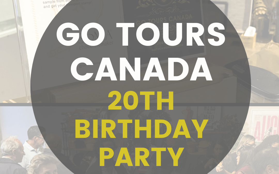 Go Tours Turns 20