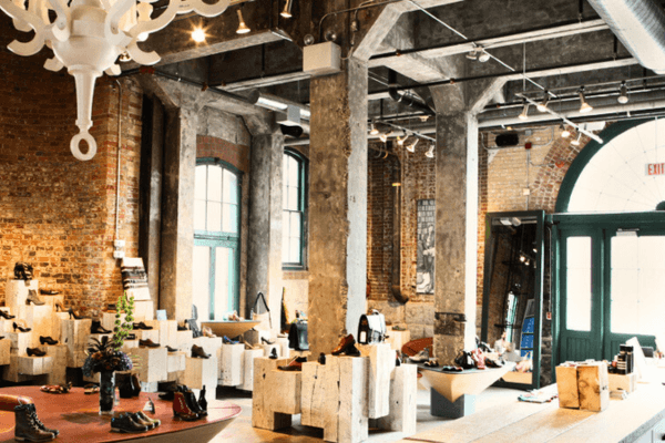 Fluevog Distillery unique shoe designs