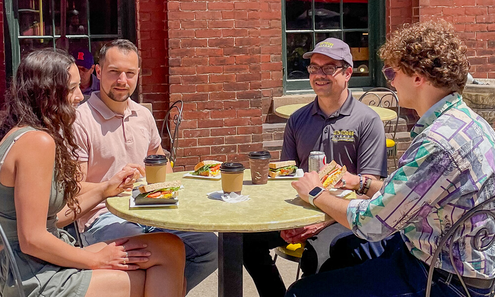 Distillery District Breakfast Tour