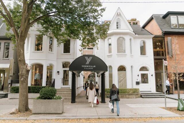 Yorkville Lunch Hour Stroll